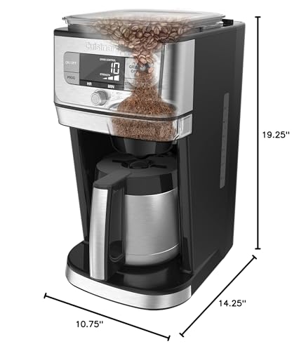 Cuisinart Automatic Grind & Brew 10-Cup Coffeemaker