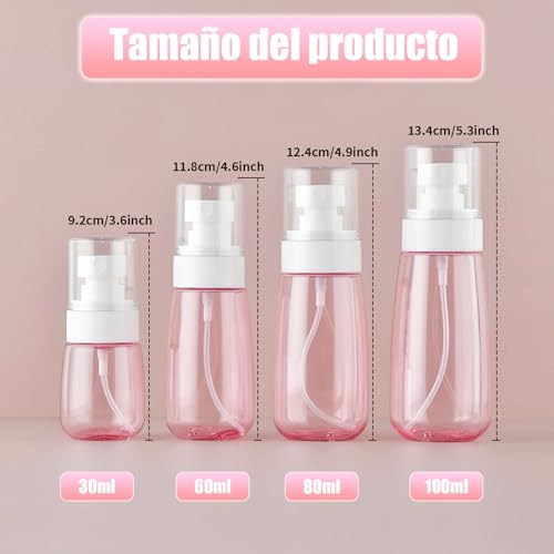 Opiniones de Botellas de spray - los más vendidos. 2 Imagen adicional