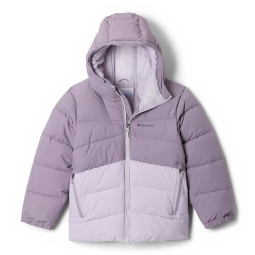 Columbia Jungen Arctic Blast 2 Jacket Skijacke, Schieferviolett, Lavendelperle, 164 EU – Ansicht 1