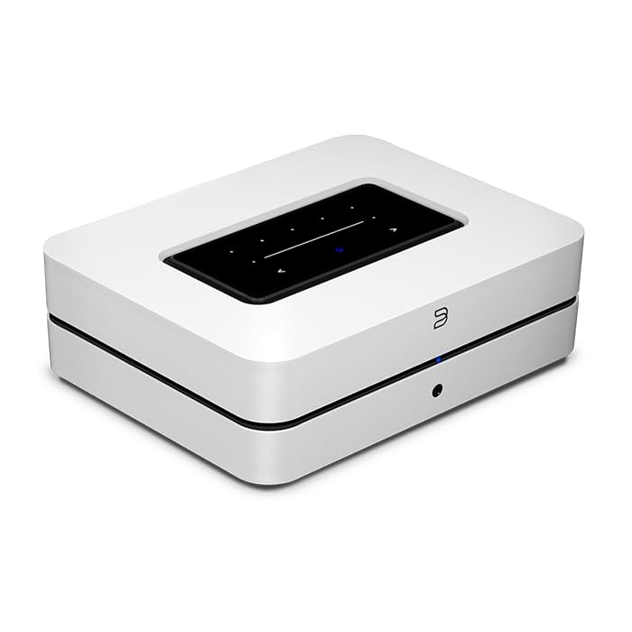 BlueSound NODE (2021) ワイヤレスミュージックストリーマー白 Amazon | Bluesound POWERNODE ワイヤレスミュージック