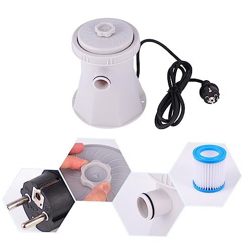 VANZACK 1 Pieza 24 Filtro De Piscina Criadero De Pollos Automática De Huevos 24 Automática Integrada Automática De El Plastico