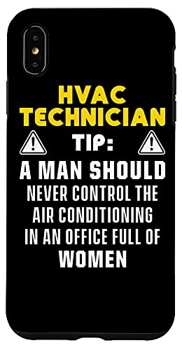 iPhone 11 HVAC Technician Funny HVAC Tech Case