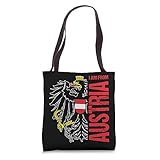 I Am From Austria Österreich Vienna Austrian Eagle Tote Bag
