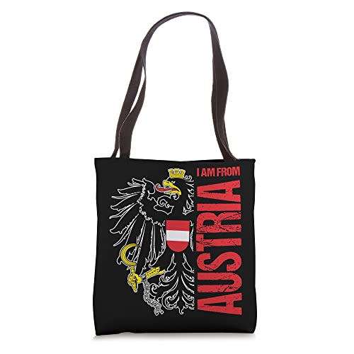 I Am From Austria Österreich Vienna Austrian Eagle Tote Bag