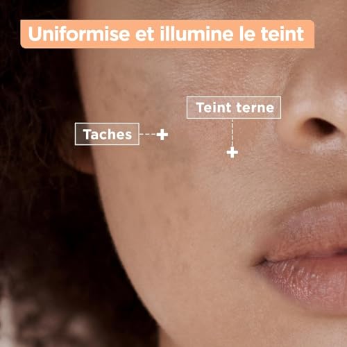 Soin Corps Crème Anti tâches À A Vitamine C Et Niacinamide Spf20 Mixa Le Flacon De 50ml - vue 4