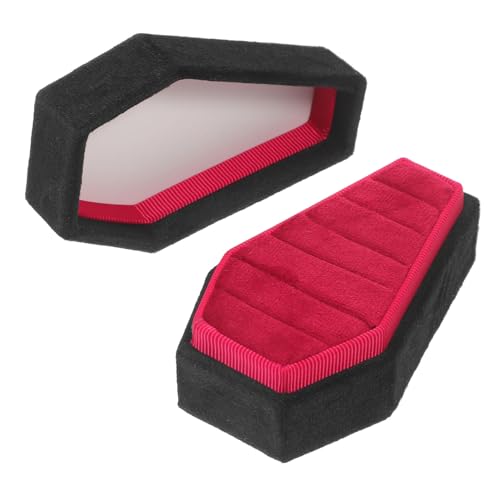 Boîtes rangement bijoux portables Alipis contre les colliers emmêlés