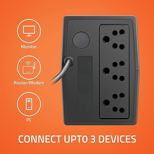 Artis 1000 LCD Touchscreen UPS for Personal Computers, Desktop PCs, Laptops, Routers, Networking Devices and Gaming Consoles - Image 5