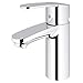 Grohe 2304200A Eurostyle Cosmopolitan Single-Handle Single-Hole Bathroom Faucet, 1.2 GPM, Starlight Chrome