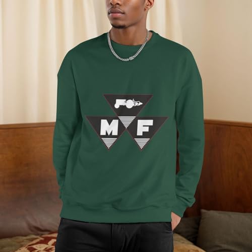 Massey Ferguson Men'S Hoodie, Fleece Hoodie, Hooded Sweatshirt For Men4