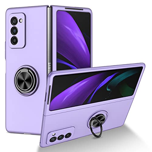 Coque avec béquille Samsung Z Fold 4 protection intégrale anti-dérapante violette