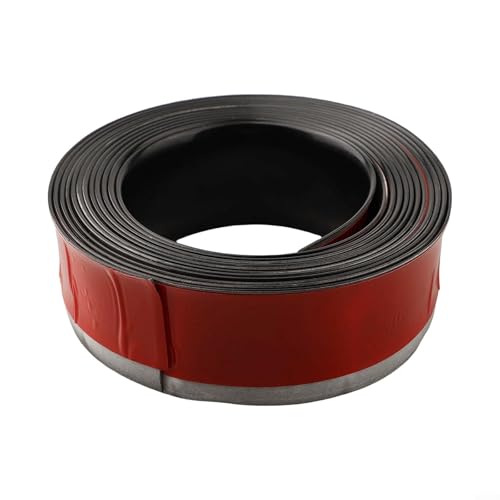 Listello in PVC personalizzabile da 5 m per una facile installazione e miglioramenti estetici (S nero)