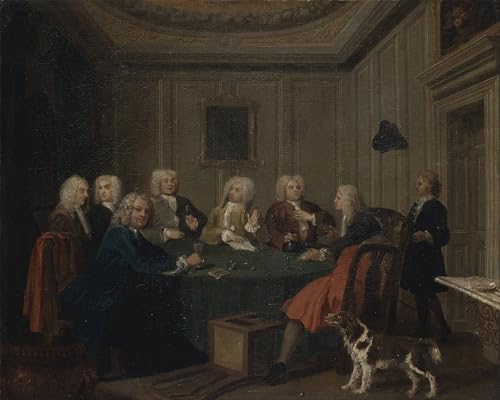 Póster de animales Highmore ideal para dar un toque elegante a tu salón de 60x90 cm