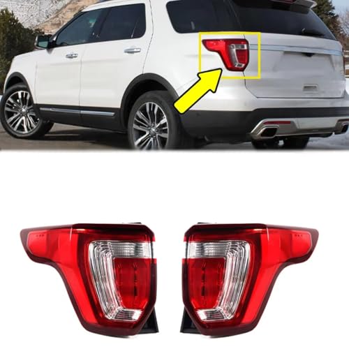 Feu arrière gauche pour Ford Explorer 2016-2019 bloc optique - 2