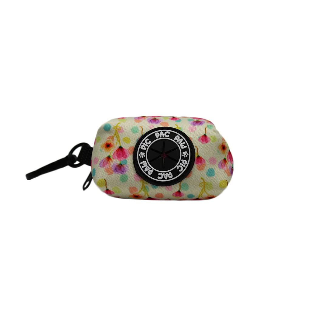Pic Pac PawMagic In Bloom Collection Poop Bag Dispenser for Dogs