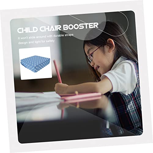 IWOWHERO 1 Unidade Almofada Elevatória Para Cadeira De Jantar Almofada Elevada Almofada De Reforço A