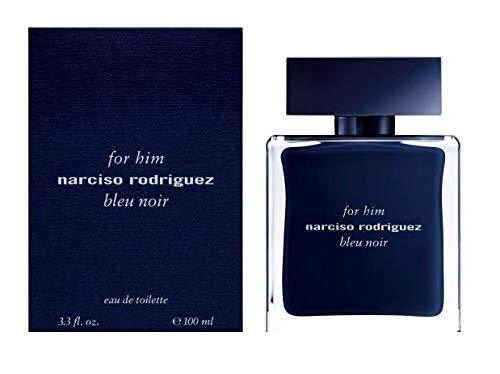 Narciso Rodriguez Bleu Noir Eau De Toilette For - perfume for men, 100 ML