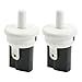 Uxcell Refrigerator Door Light Switch (2 Piece)