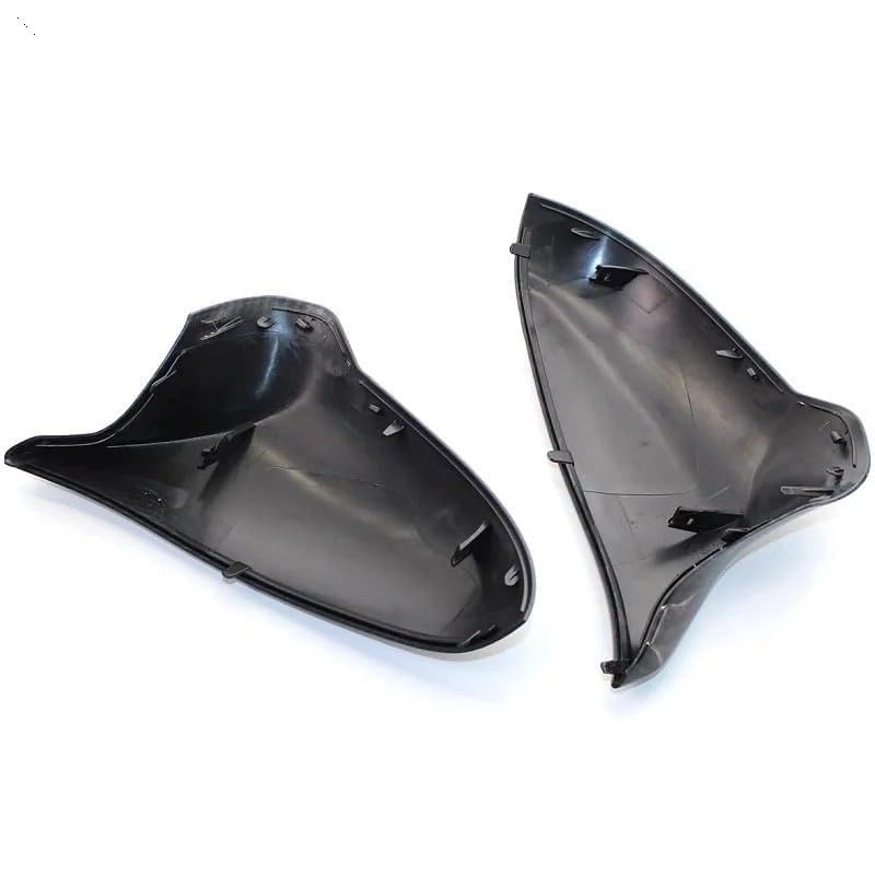 2pcs ABS Side Rear View Mirror Cover for BMW M3 M4 F82 F83 F80 Replacement Rearview Side Mirror Cover OE: 51168059547 51168059548