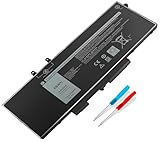 Ftenlyen 68Wh 3HWPP Laptop Battery Replacement Compatible with Dell Latitude 5410 5510 5401 5411 5501 5511, Inspiron 7706 2n1, 7506 2n1 Black, Precision 3541 3551, 10X1J N2NLL 1VY7F 451-BCMN 15.2V
