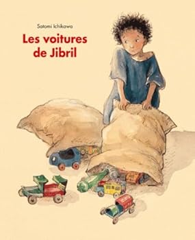 Hardcover Voitures de jibril (Les) [French] Book