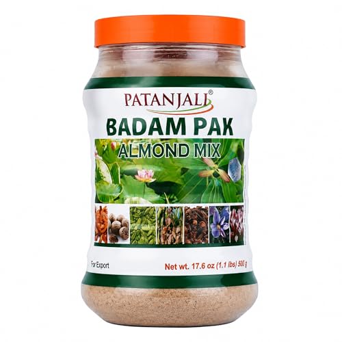 Patanjali Badam Pak Almond Mix 500g / 17.6 fl oz