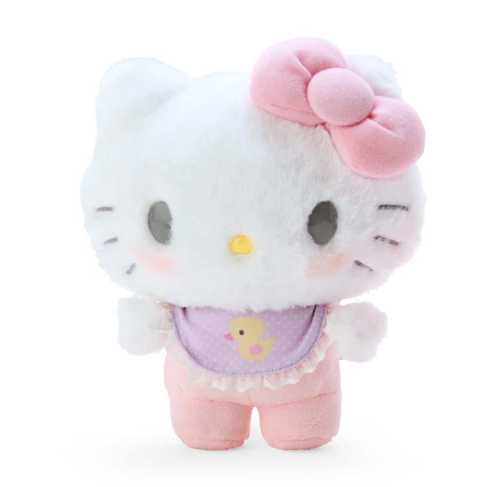 Amazon.co.jp: サンリオ(SANRIO) ハローキティ ぬいぐるみおせわセット 