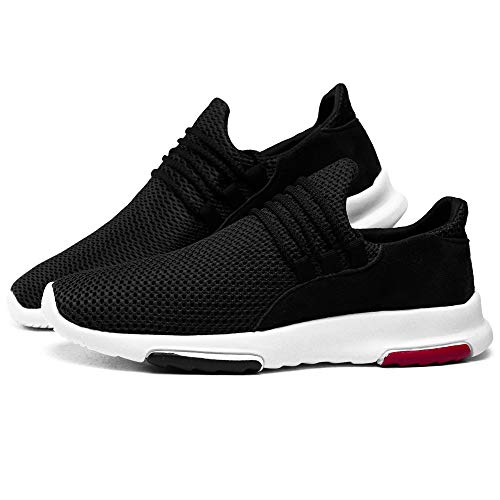 Kit De 3 Tênis Sneaker Leve Sport Masculino Conforto Sapatofran (40, VERMELHO-MARINHO-PRETO)