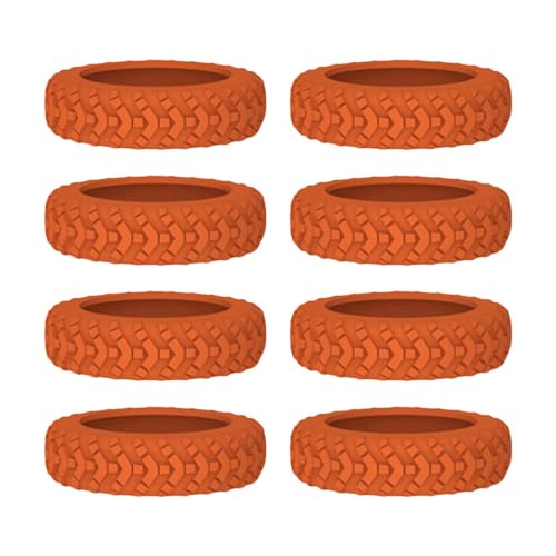 Suitcase Wheels Protector Covers | Silicone Luggage Spinner Wheel Covers,Colorful Silent Protection for Suitcases, Offices Chairs, Children's Beds, Freezers,