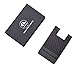 CL CARBONLIFE Carbon Fiber Money Clip Wallet, Business Card Holder RFID Protector Credit Card Holder Wallet Clips For Men (Black 3k Matte, 3.5