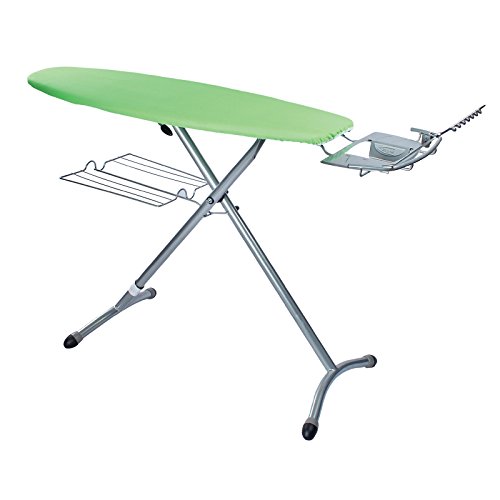 Ozone Laszlo OHZ-IB-P-02 Powder Coated Ironing Board (Green)