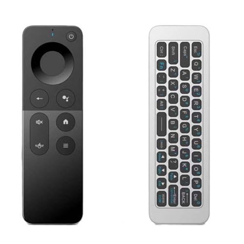 Teclados y Ratones Inalambricos para Tv Marca Fuhjythy