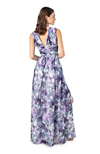 Image of Dress The Population Womens Jaclyn Fit and Flare Maxi DressSpecial Occasion Dress