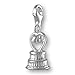 Produktbild Melina Damen-Charm Anhänger Hochzeitstorte 925 Sterling Silber 1800162