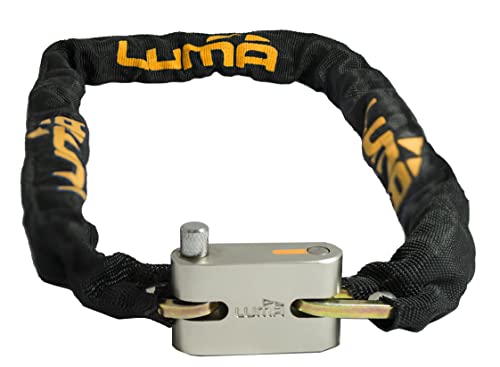 Cicli Bonin Luma Alfa Lock Chaîne, Mixte, Luma Alfa, Noir/Orange