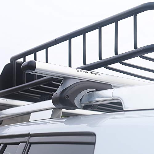 image for StayThere Roof Rack Crossbars, 54'' Aero Aluminum Roof Rack Cross Bars