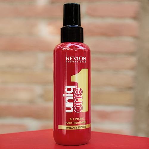 Revlon Pro Uniq 1 Spray Sans Rinçage Pour Tous Types Cheveux 150 Ml - vue 5