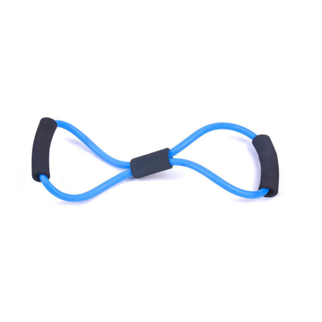 2 Piezas Resorte Expansor De Pecho Bandas Elasticas Fitness De Resistencia Dilatador De Pecho Tubos De Entrenamiento Figura 8 CNA Aptitud Física Tirar De La Cuerda Deportes
