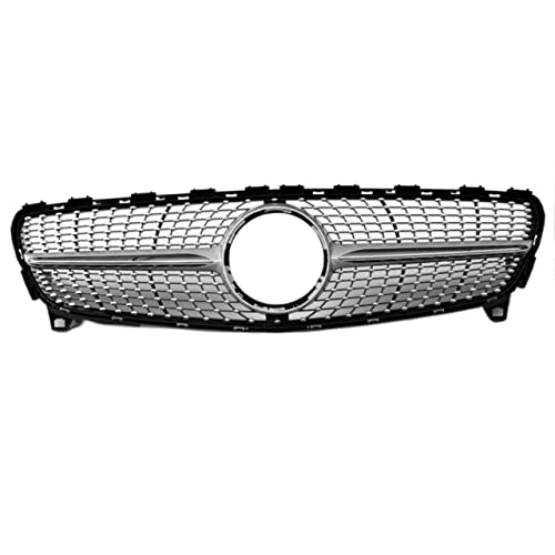 Grille de calandre avant Mercedes W176 look sport pour trajets quotidiens