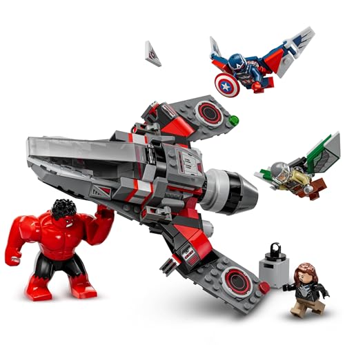 76292 Captain america vs hulk - vue 10