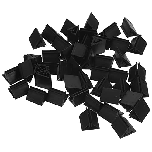 SUPVOX 3 Portable Playing Card Holders Tray Plastic Organizers for Poker and Board Games Easy Visibility and Hands Use for Home and Office Gaming