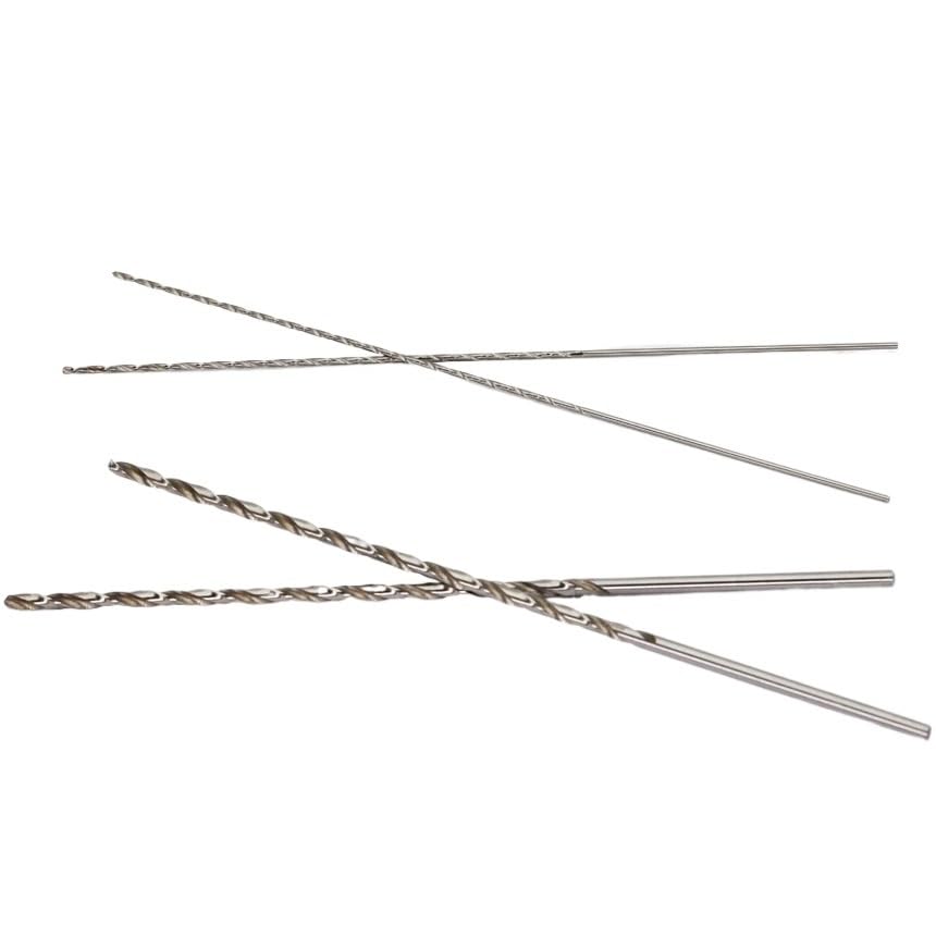 1 szt. 6,1 6,2 6,3 6,4 6,5 6,6 * 160/200/250/300/350/400/450/500 mm Bardzo długie wiertło spiralne ze stali szybkotnącej HSS proste wydłużone(1Piece 6.2x400mm)
