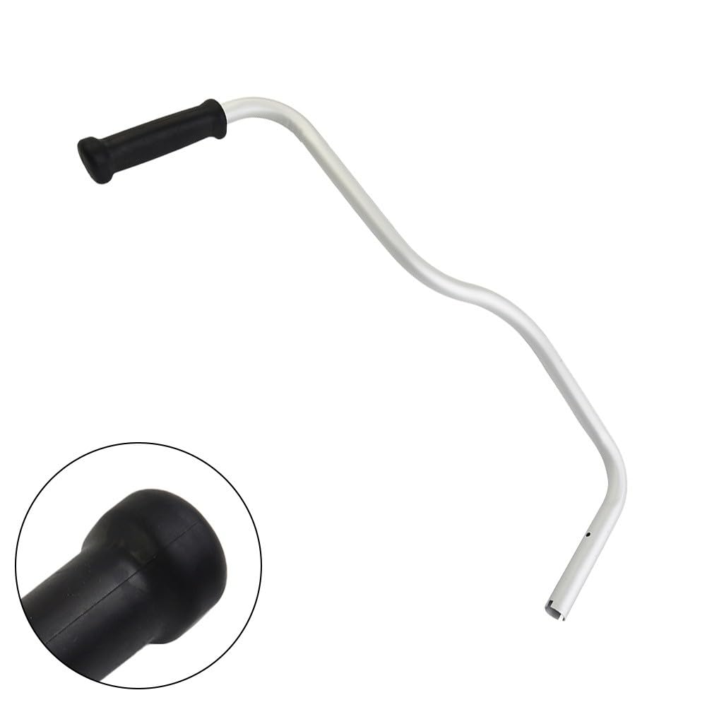 EasyByMall Manubrio e supporto per decespugliatore per modelli FS130 FS131 FS111 FS110 FS90 FS91 FS89 FS200 con presa e controllo migliorati
