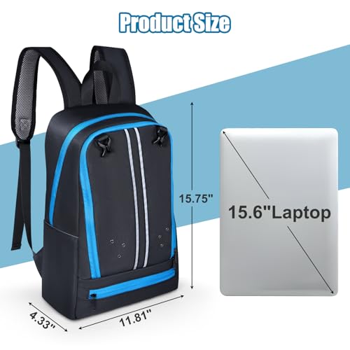 Geestock Sport Gym Backpack for Men & Women with Detachable Mesh Bag & Shoes Compartment, Lightweight Waterproof Multi-Purpose Workout Backpack for Travel, Work, Sport & Daily Use2