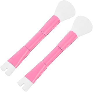 2pcs Dual-ended U-shaped Nose Contour Brush a...