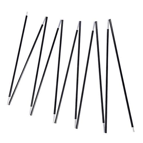 Brilliance4U Tent Poles Replacement 0.33”/8.5Mm, Fits Both Female And Male Ends, Lightweight Tent Pole Repair Kit, 7001 Aluminum Alloy Tent Rod，14Ft 7In 1 Pole Pack #TOP1