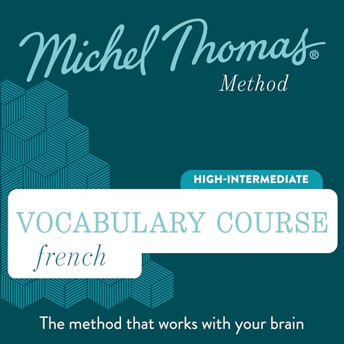 French Vocabulary Course (Michel Thomas Method) - Full course cover art