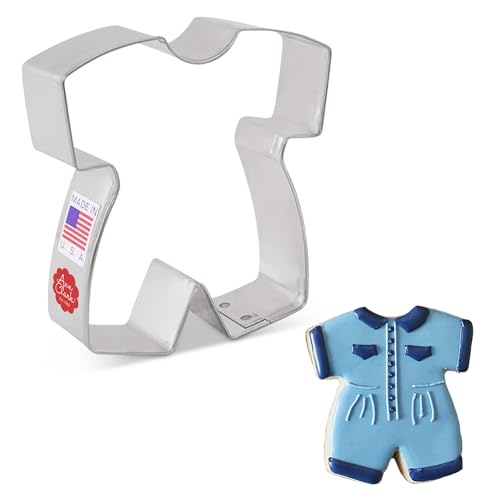 Baby Romper Cookie Cutter, 3.5