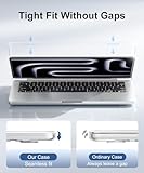 GPXIIZ Slim Fit for MacBook Pro 14 inch Case M5 M4 M3 M2 M1 Pro/Max Ultra-Thin Protective Cover 2025-2021 A3434 A3112 A3185 A3401 A2918 A2992 A2779 A2442, Lightweight Hard Shell 14.2", Transparent - Image 5