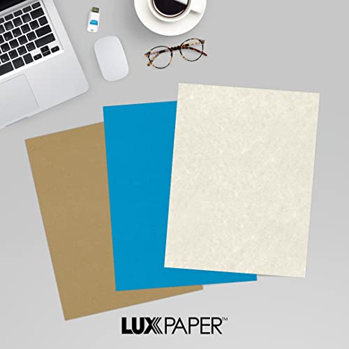 8 1/2 X 11 Cardstock - Cream Parchment (50 Qty.) | Perfect For Resumes, Paper Crafting, Wedding Invitations, Card Making, Awards, Business Cards, Layer Cards | 65Lb Paper | 81211-C-29-50 #TOP5