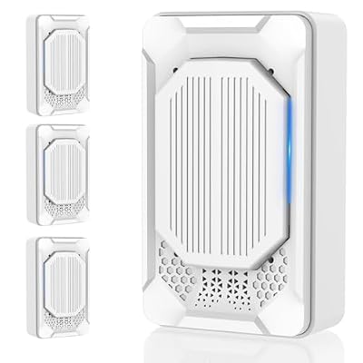 4 Pack Silent Plug In Air Purifiers,Portable Filterless Ionic Air Purifier with 4 Carbon Brushes,Wall Mounted Negative Ionizer for Home,Ion Pure Air Ionizers for Office,Kitchen,Travel Hotel